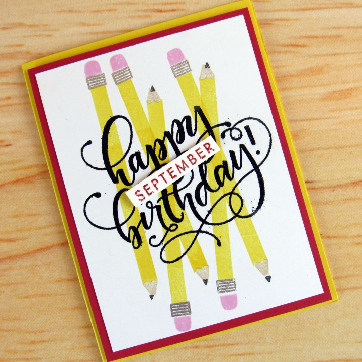 Happy Birthday Card