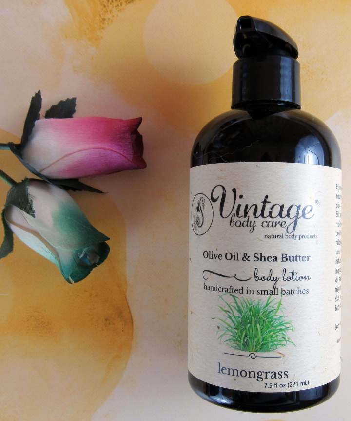Vintage Body Care Body Lotion