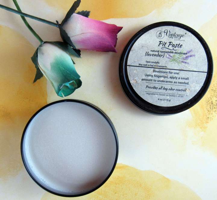 Vintage Body Care Pit Paste
