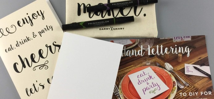 Darby Smart October 2016 Subscription Box Review + Coupon