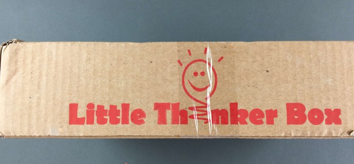 September 2016 Little Thinker Box Subscription Box Review