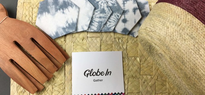 Globe In Artisan Box October 2016 Subscription Box Review + Coupon