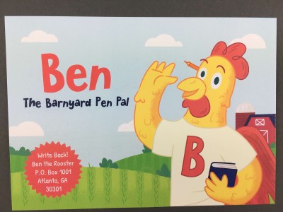 Ben the Rooster October 2016 Subscription Box Review & Coupon