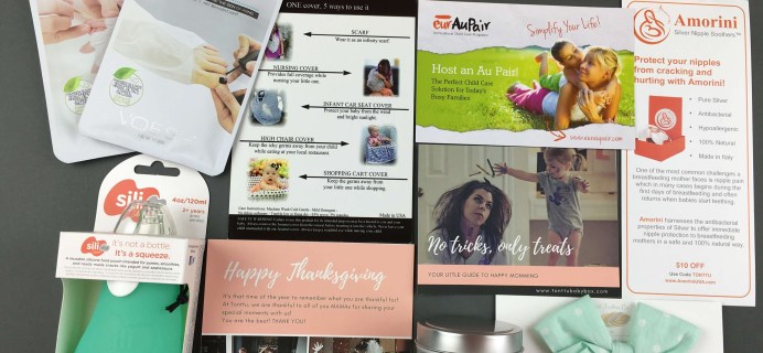 Tonttu Box October 2016 Subscription Box Review + Coupon