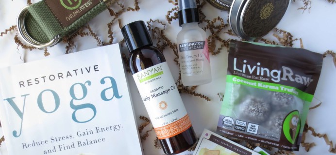 Yogi Surprise Lifestyle Subscription Box Review – October 2016