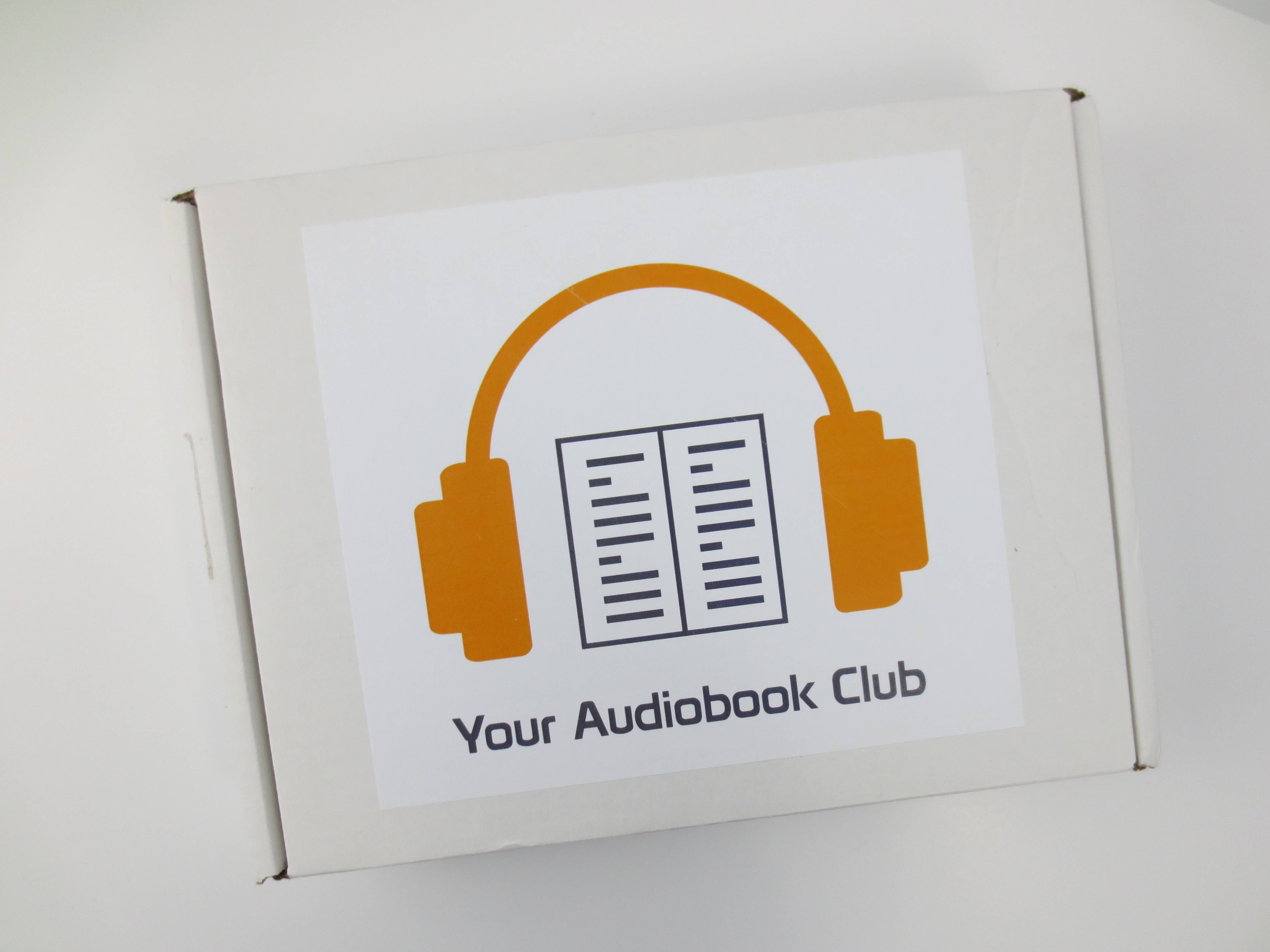 Your Audiobook Club Subscription Box Review October 2016 Hello