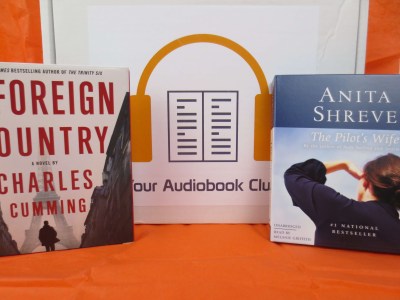 Your Audiobook Club Subscription Box Review – October 2016