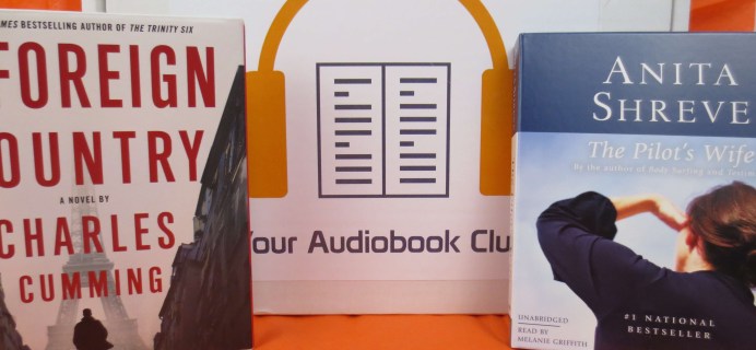Your Audiobook Club Subscription Box Review – October 2016