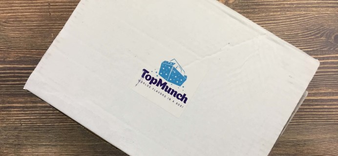 TopMunch April 2017 Subscription Box Review + Coupons – United Kingdom