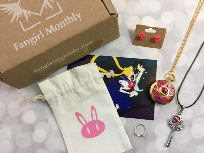Fangirl Monthly October 2016 Subscription Box Review + Coupon