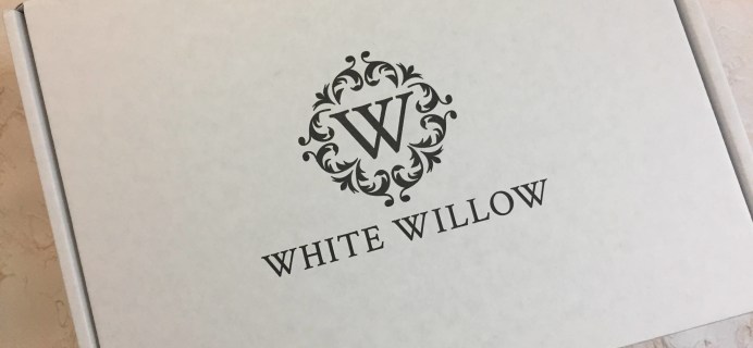 White Willow Box October 2016 Subscription Box Review