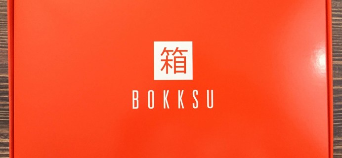 Bokksu October 2016 Subscription Box Review + Coupon