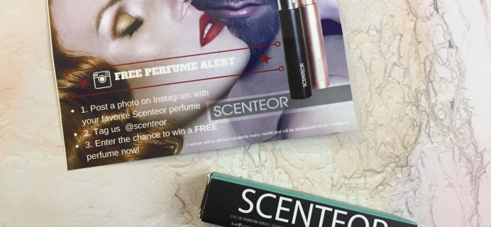 Scenteor Cyber Monday Deal: Get 30% OFF Your First Box.