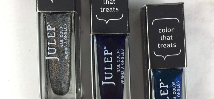 Julep Beauty Box October 2016 Subscription Box Review + Free Box Coupons