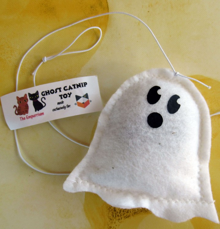 Ghost Catnip Toy