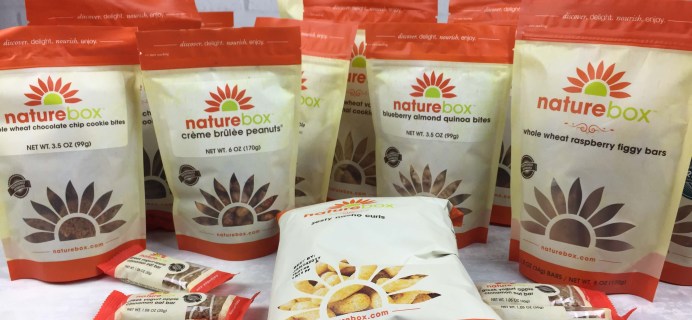 NatureBox Gift Boxes Available Now + Coupon!