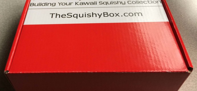 The Squishy Box October 2016 Subscription Box Review