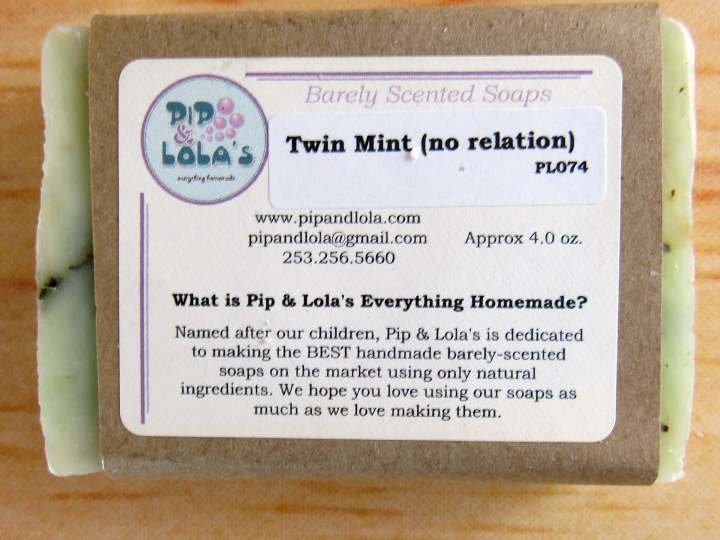 Twin Mint Soap
