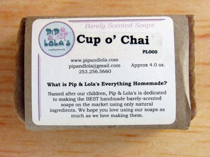 Cup o' Chai Soap