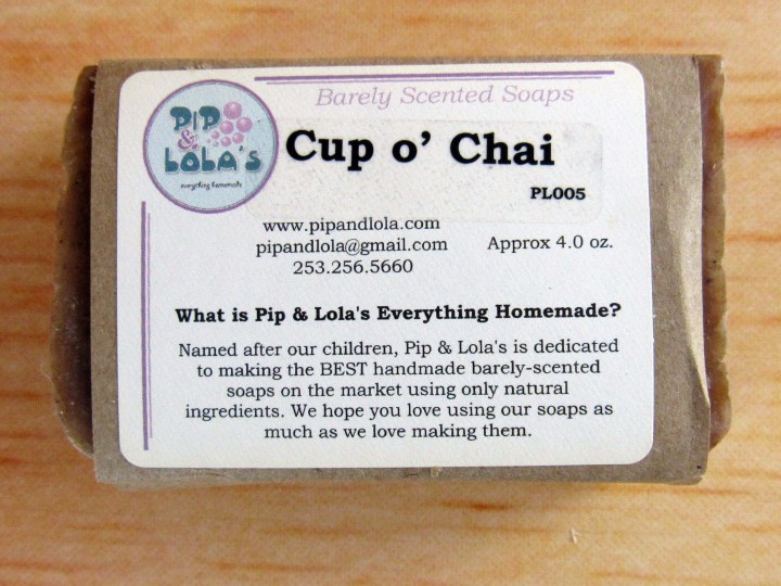 Cup o' Chai Soap