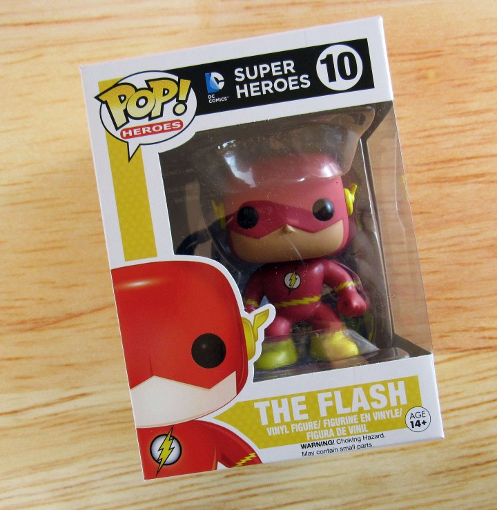 POP! Heroes :The Flash