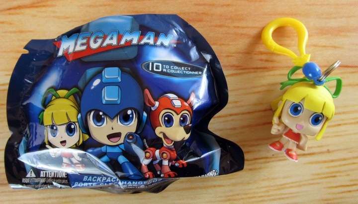 Megaman Backpack Hangers Blind