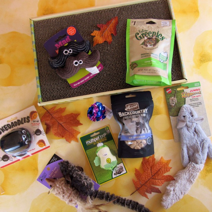 Purr Packs - October 2016