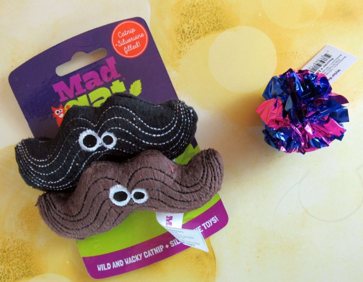Moewstache and Ball