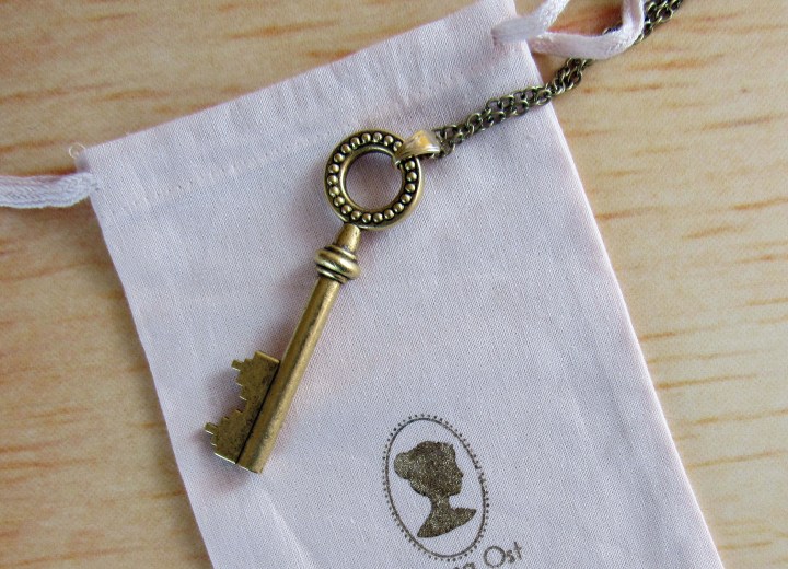 Key Necklace by Ariana Ost