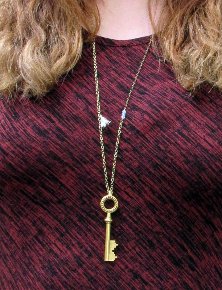 Key Necklace by Ariana Ost