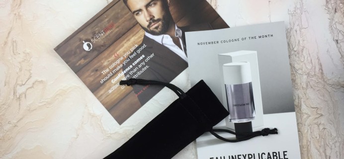 October 2016 Scentbird for Men Subscription Review & Coupon