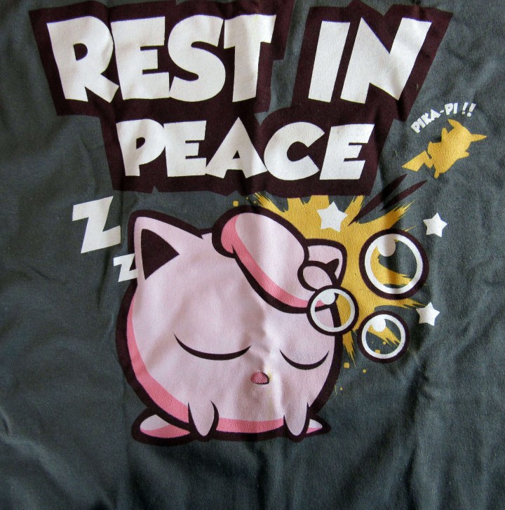 SuperGeek Box Exclusive Rest in Peace T-Shirt