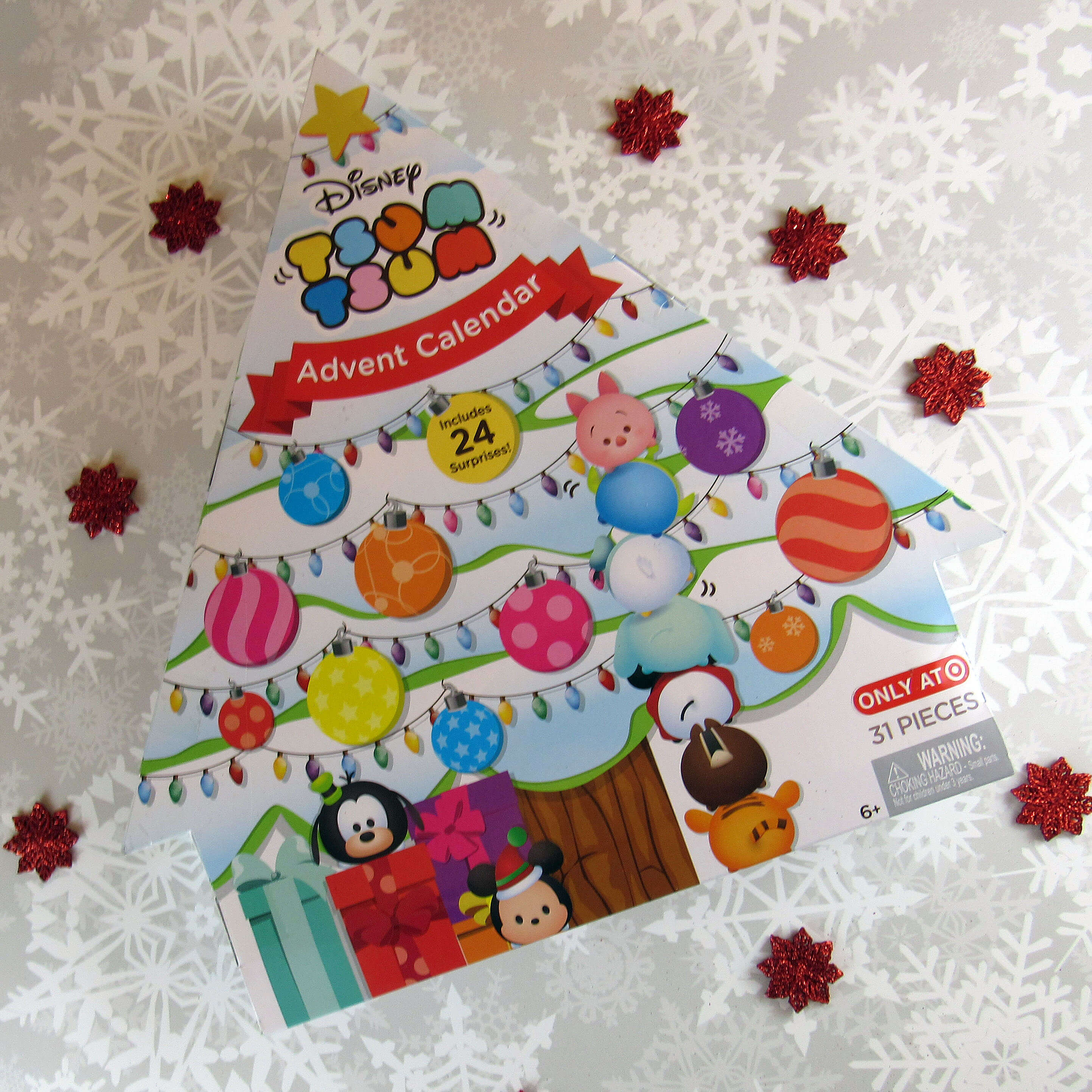 disney tsum tsum mini figures exclusive advent calendar