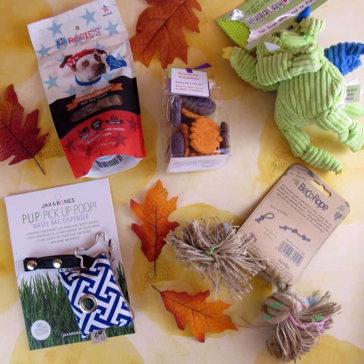 The Dapper Dog Box - October 2016