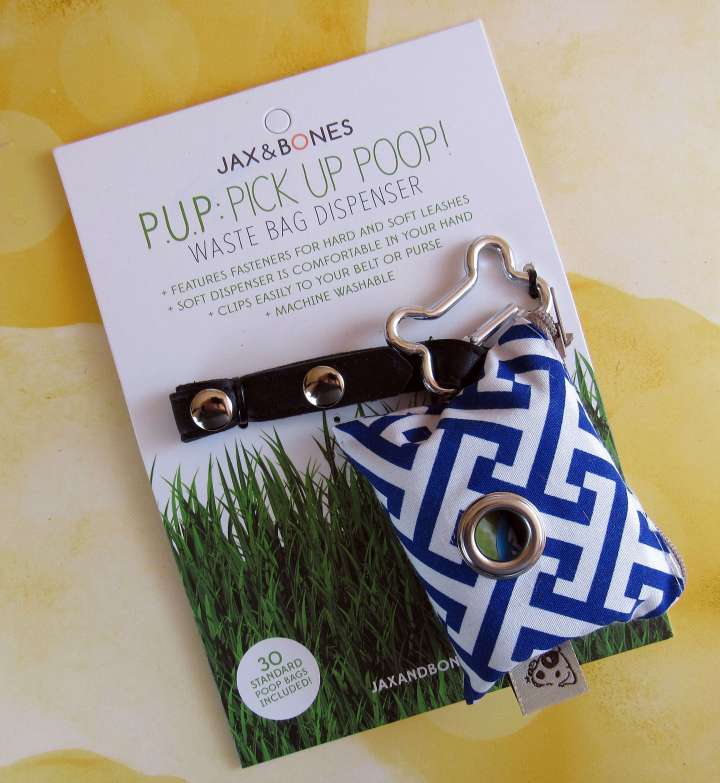 Jax & Bones P.U.P. Pick Up Poop! Waste Bag Dispenser