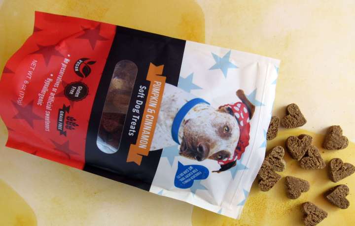 Rosie Pumpkin & Cinnamon Treats