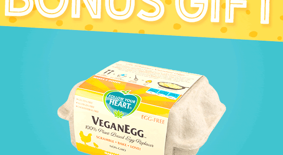 Vegan Cuts Snack Box – Free Gift with Subscription!