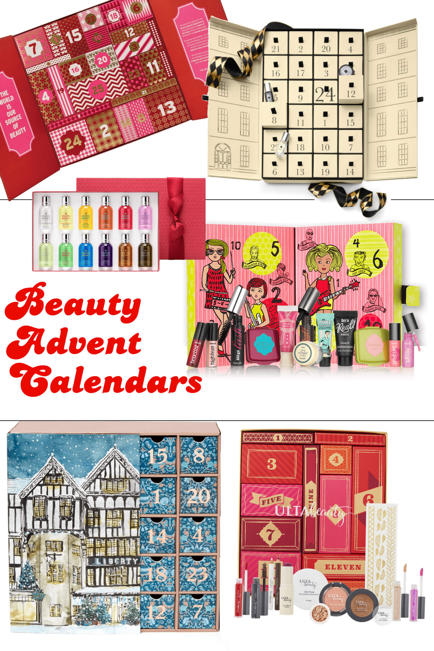 Best Beauty Advent Calendars 2025! Hello Subscription