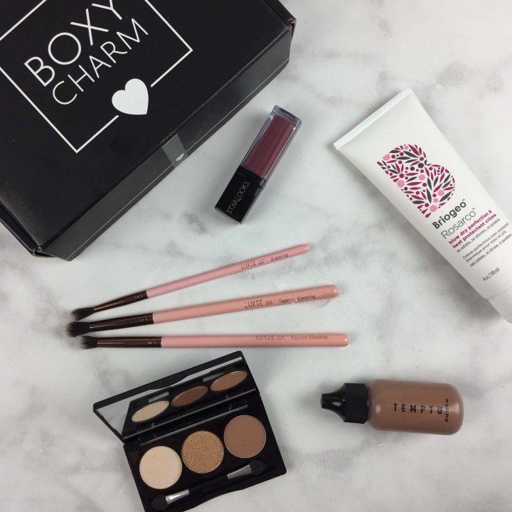 boxycharm-october-2016-review