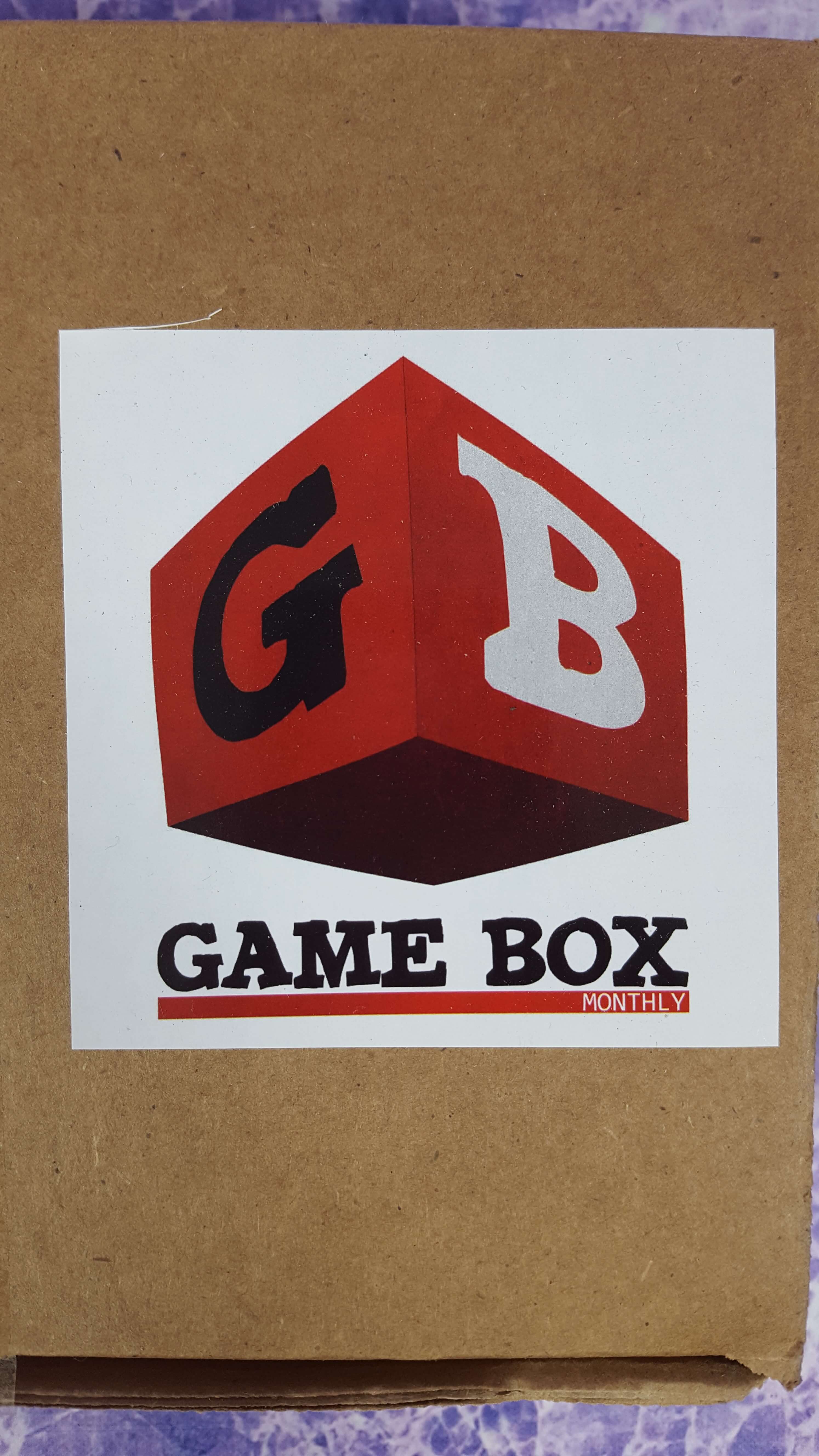 Game Box Monthly October 2016 Subscription Box Review - Hello Subscription