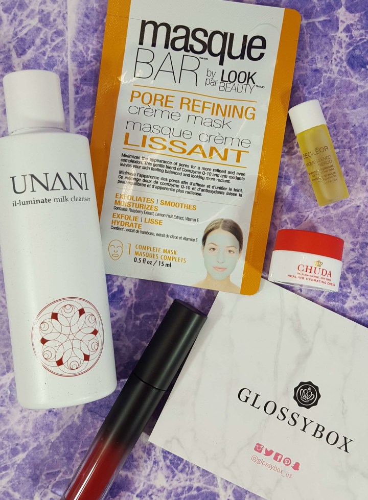 glossybox_october2016_everything