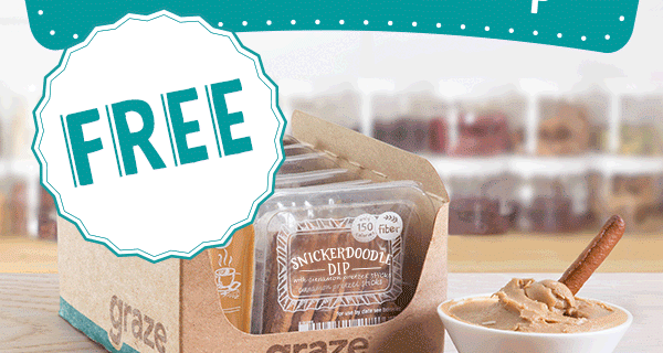 Graze Coupon: Freebie Snickerdoodle Dippers With Shop Purchase!