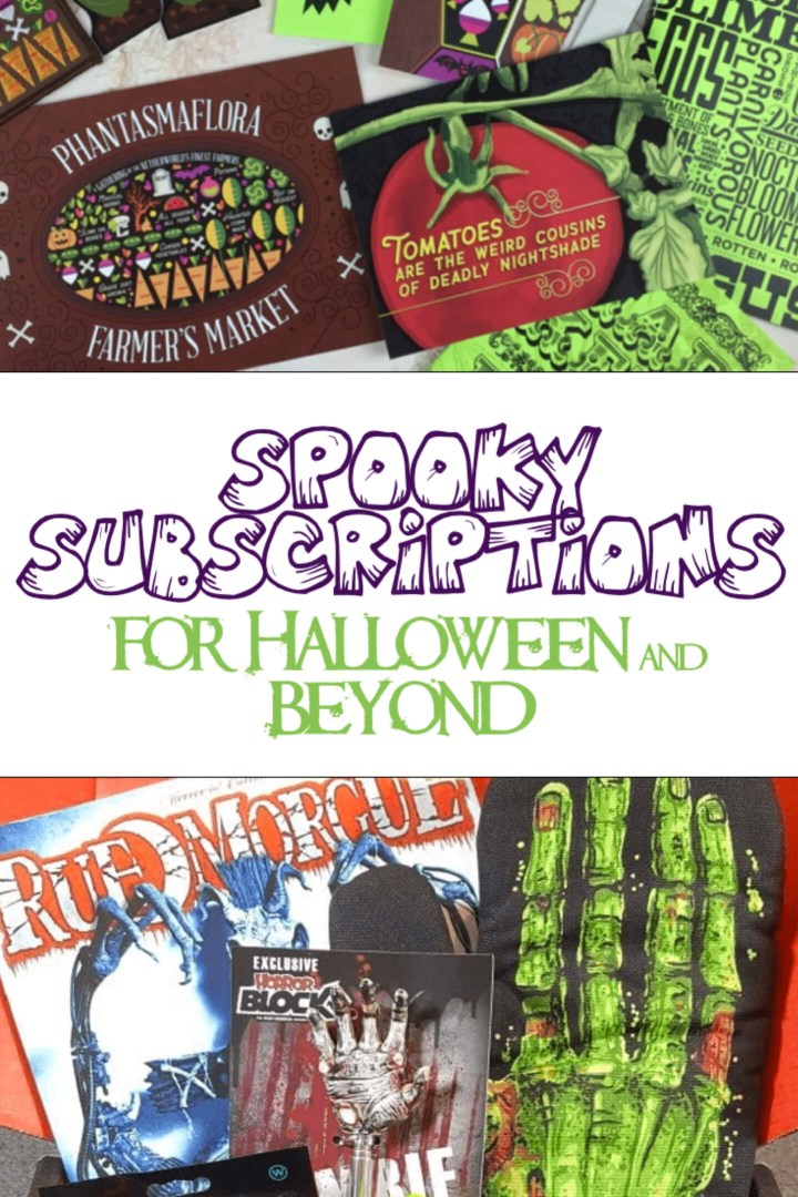 Spooktacular Halloween Subscription Boxes To Trick Out Your Treats