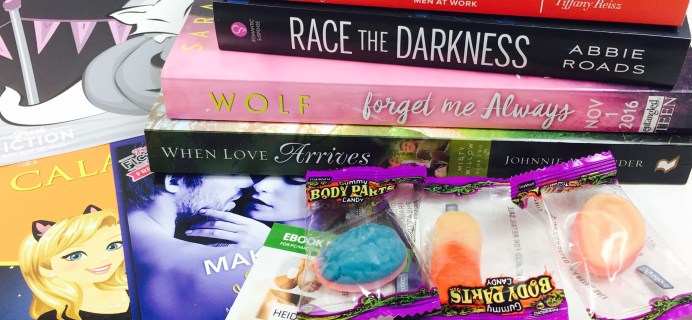 Fresh Fiction Box October 2016 Subscription Box Review + Coupon