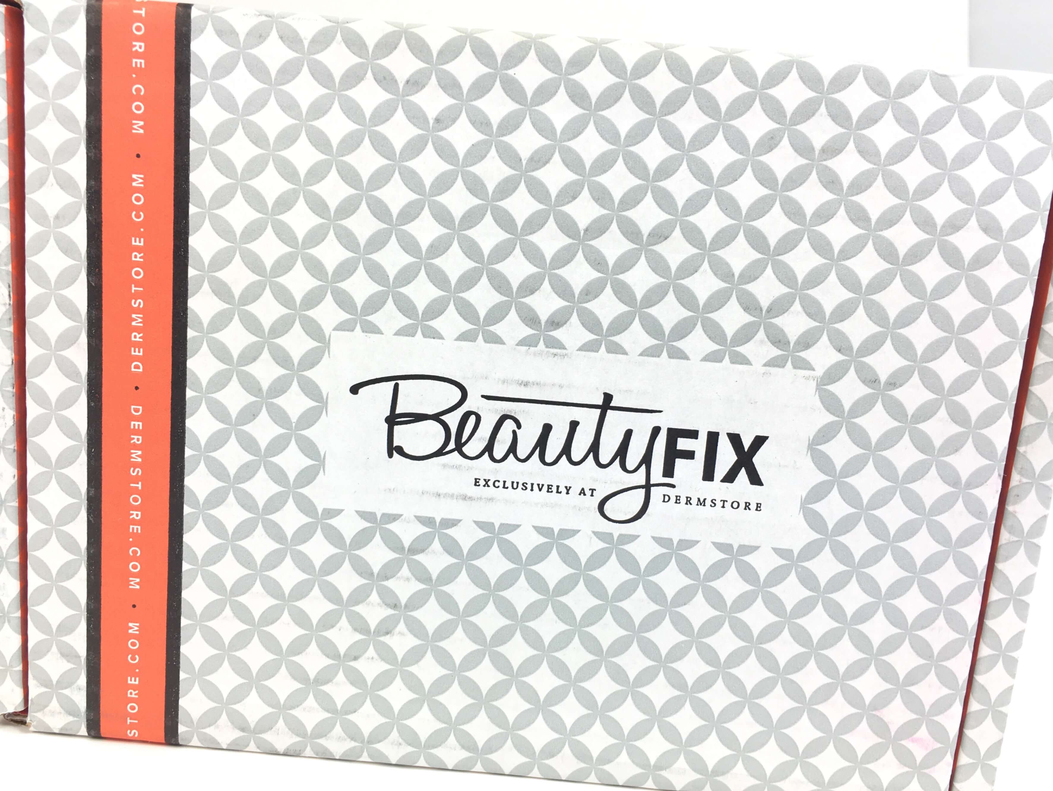 BeautyFIX October 2016 Subscription Box Review Hello Subscription