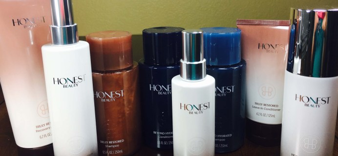 Honest Beauty Review: New Hair Products!