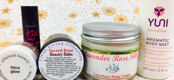 Satva Box October 2016 Subscription Box Review + Coupon