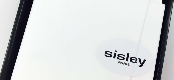 Sisley Paris Beauty Subscription Box Review – October 2016