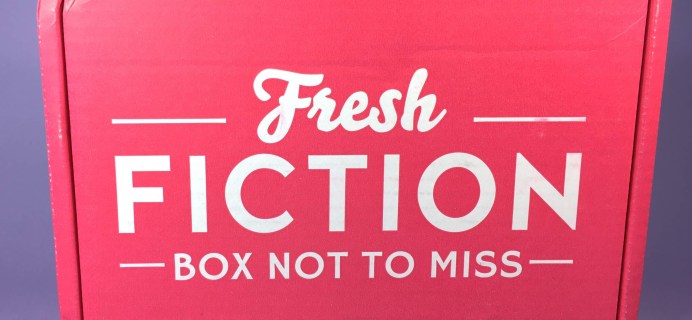 Fresh Fiction Box November 2016 Subscription Box Review + Coupon