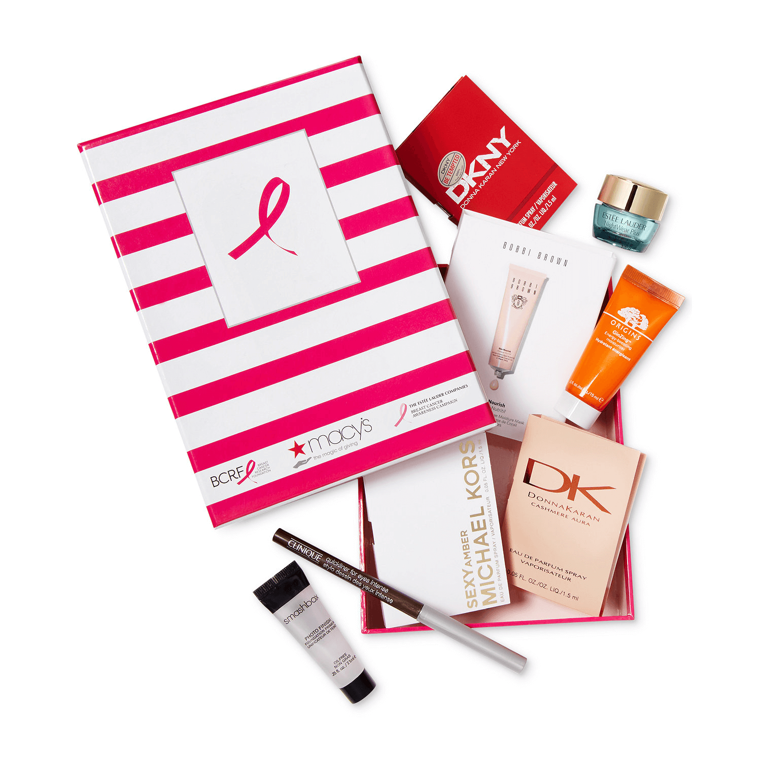 Macy’s BCRF Beauty Sampler Box On Sale Now! Hello Subscription